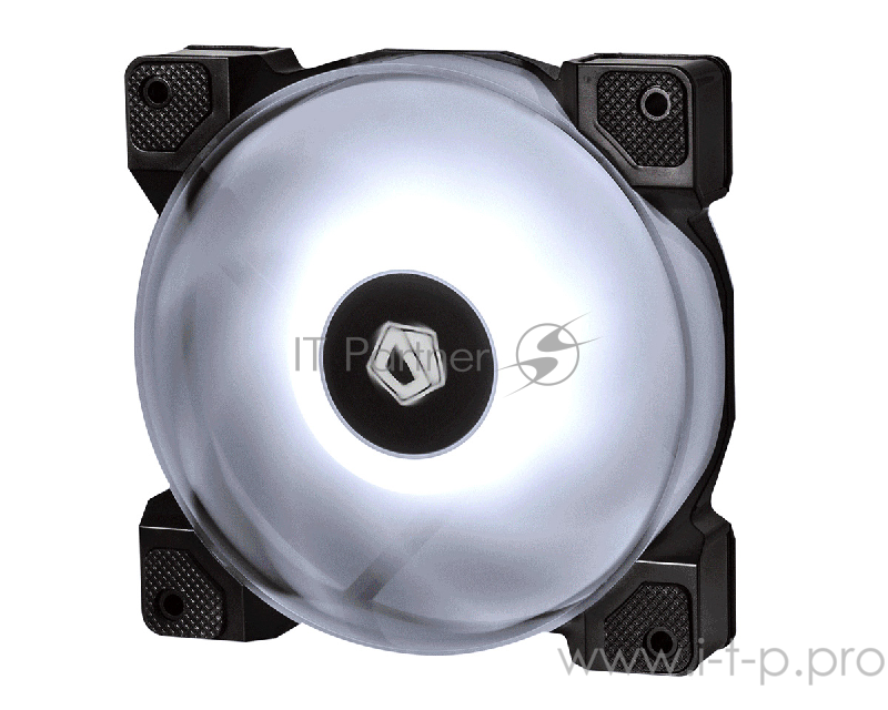 Вентилятор ID-COOLING DF-12025-RGB TRIO (3 in 1) 120x120x25мм (20шт./кор, Пульт управления, PWM, Lo