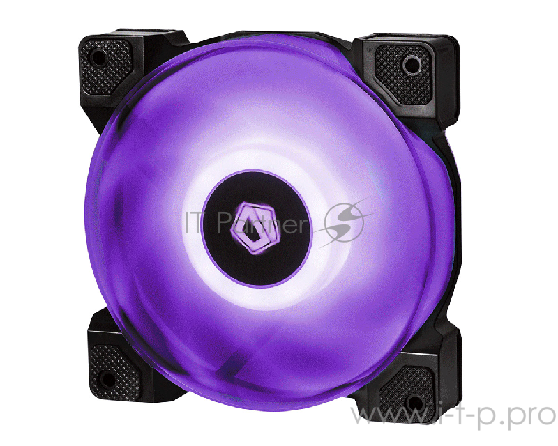 Вентилятор ID-COOLING DF-12025-RGB TRIO (3 in 1) 120x120x25мм (20шт./кор, Пульт управления, PWM, Lo