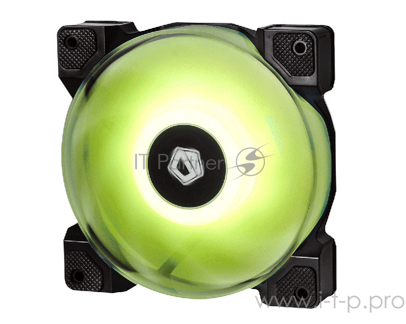 Вентилятор ID-COOLING DF-12025-RGB TRIO (3 in 1) 120x120x25мм (20шт./кор, Пульт управления, PWM, Lo