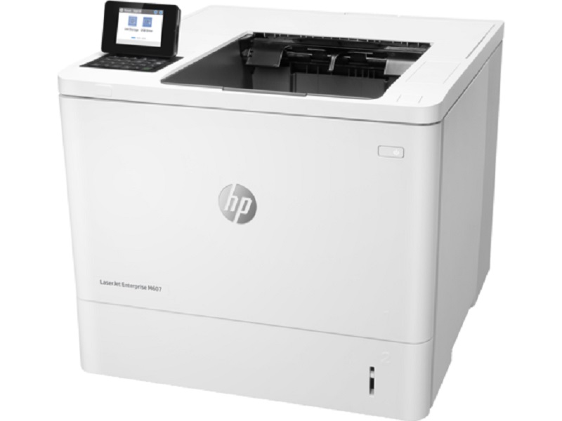 Лазерный принтер HP LaserJet Enterprise M607n A4, 1200x1200dpi, бело-черный (USB2.0, LAN)