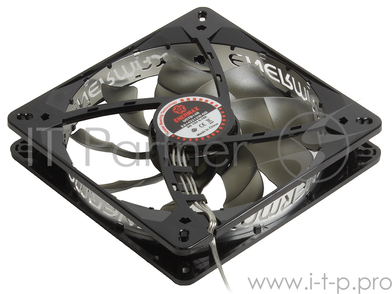 Вентилятор Enermax T.B. Silence UCTB14B 140mm, 3pin, 750rpm, 10dB, MTBF 160000 RTL