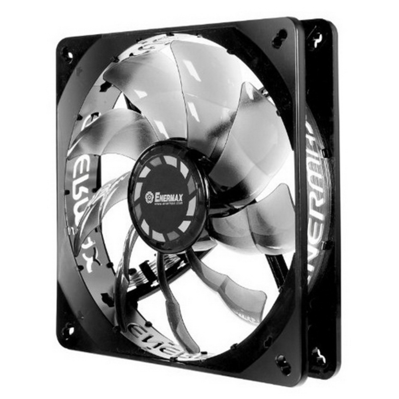 Вентилятор Enermax T.B. Silence UCTB14B 140mm, 3pin, 750rpm, 10dB, MTBF 160000 RTL