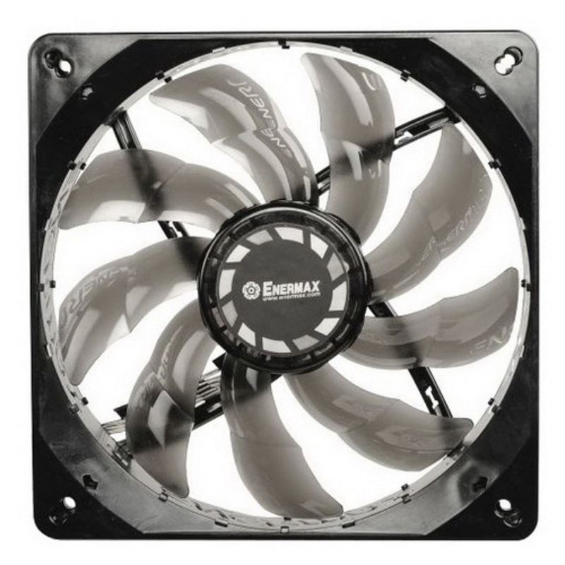 Вентилятор Enermax T.B. Silence UCTB14B 140mm, 3pin, 750rpm, 10dB, MTBF 160000 RTL