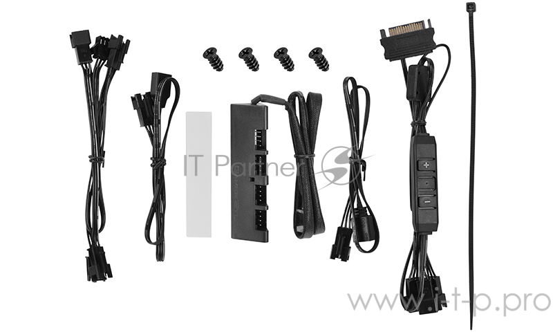 Вентилятор DEEPCOOL СF120 (3 IN 1) RGB 120x120x25мм (16шт./кор, 3xCF120, PWM, пит. от мат.платы и БП