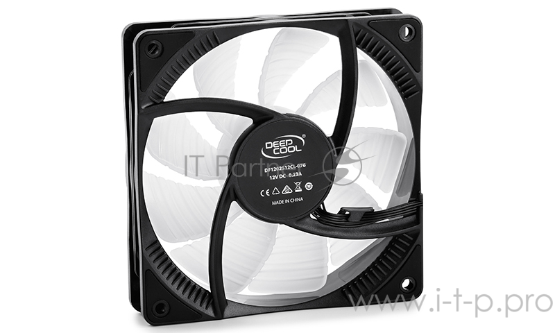 Вентилятор DEEPCOOL СF120 (3 IN 1) RGB 120x120x25мм (16шт./кор, 3xCF120, PWM, пит. от мат.платы и БП