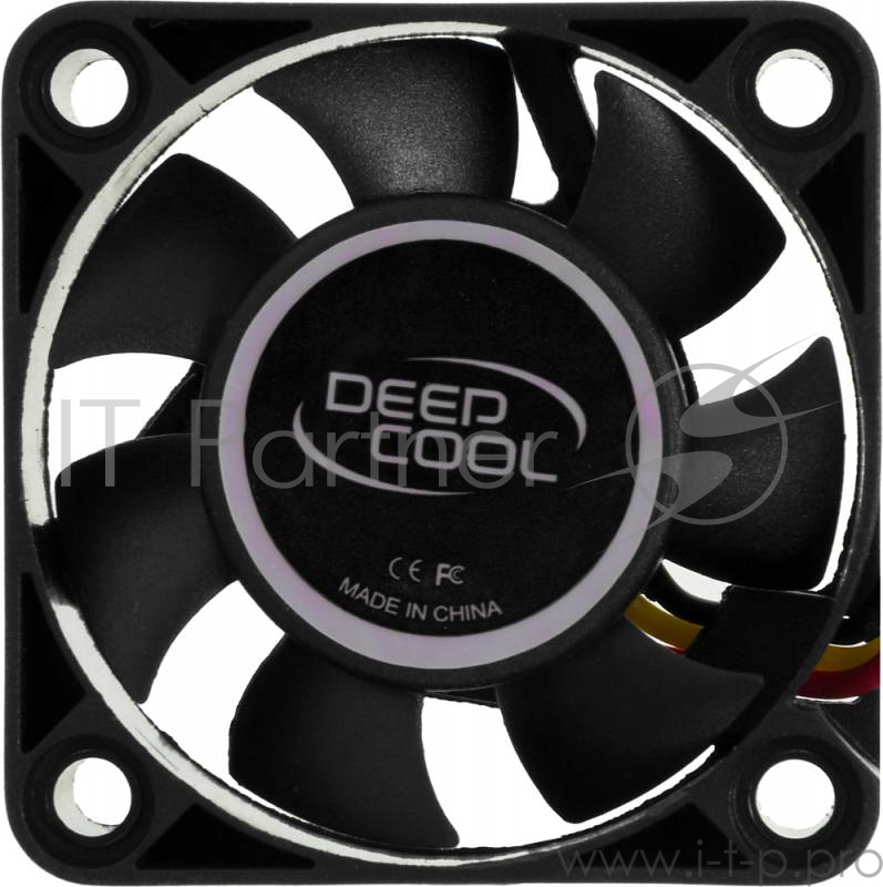 Вентилятор Deepcool XFAN 40 40x40 3-pin 4-pin (Molex) 24.3dB Ret