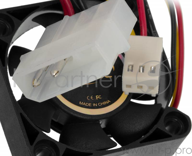 Вентилятор Deepcool XFAN 40 40x40 3-pin 4-pin (Molex) 24.3dB Ret