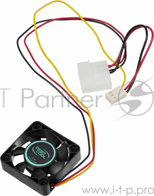 Вентилятор Deepcool XFAN 40 40x40 3-pin 4-pin (Molex) 24.3dB Ret