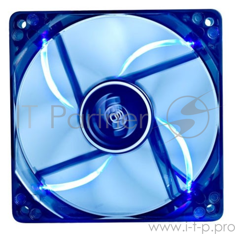 Вентилятор Deepcool WIND BLADE 80 80x80 3-pin 4-pin (Molex) 20dB LED Ret