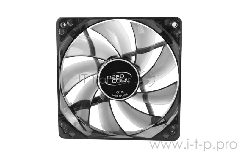 Вентилятор Deepcool WIND BLADE 80 80x80 3-pin 4-pin (Molex) 20dB LED Ret