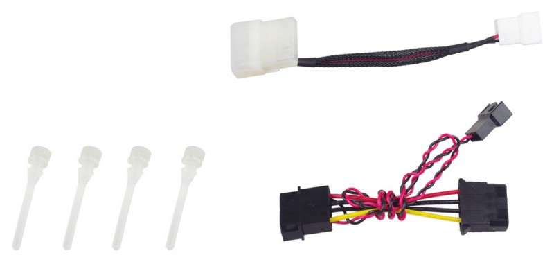 Вентилятор Deepcool UF80 80x80 4-pin 18-25dB 111gr Ret