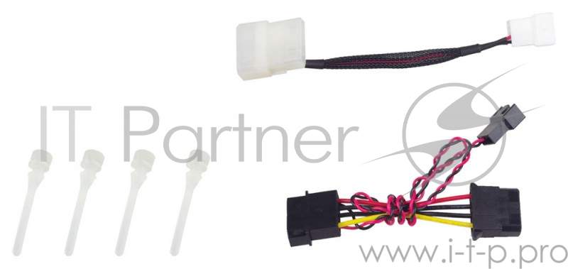 Вентилятор Deepcool UF 140 4-pin 4-pin (Molex) 17.6-26.7dB 167gr Ret