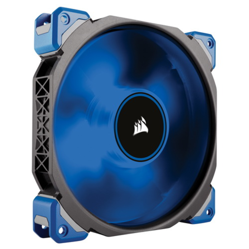 Вентилятор Corsair ML140 PRO LED Blue 140mm Premium Magnetic Levitation Fan (CO-9050048-WW), RTL