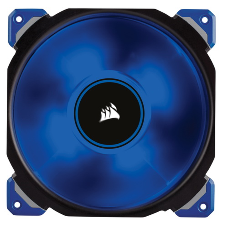 Вентилятор Corsair ML140 PRO LED Blue 140mm Premium Magnetic Levitation Fan (CO-9050048-WW), RTL