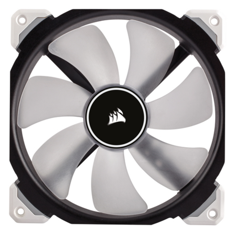 Вентилятор Corsair ML140 PRO LED White 140mm Premium Magnetic Levitation Fan (CO-9050046-WW), RTL