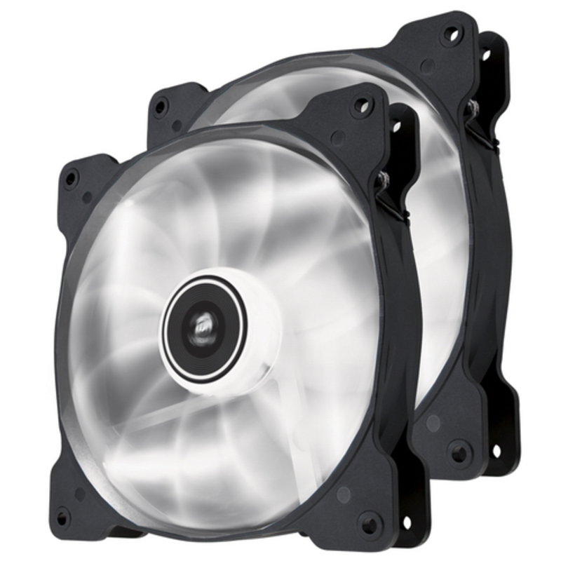 Вентилятор Corsair Air Series SP140 LED White High Static Pressure 140mm Fan Twin Pack CO-9050035-WW RTL