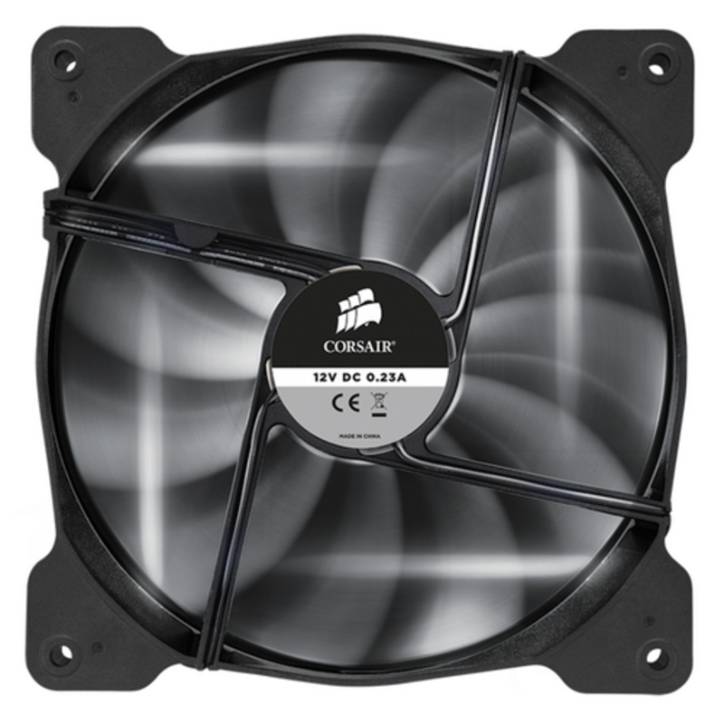 Вентилятор Corsair Air Series SP140 LED White High Static Pressure 140mm Fan Twin Pack CO-9050035-WW RTL