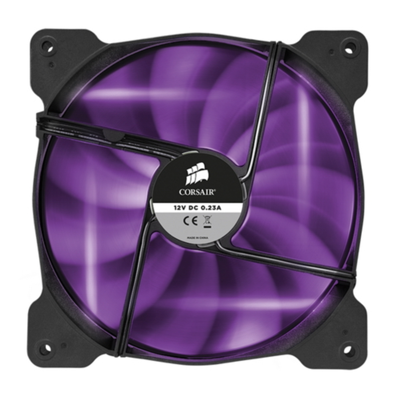 Вентилятор Corsair Air Series AF140 LED Purple Quiet Edition High Airflow Fan 140mm CO-9050017-PLED RTL