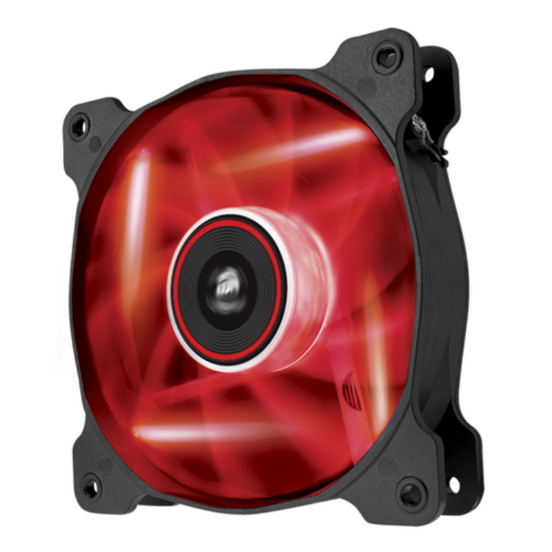 Вентилятор Corsair Air Series AF120 LED Red Quiet Edition High Airflow Fan 120mm CO-9050015-RLED RTL