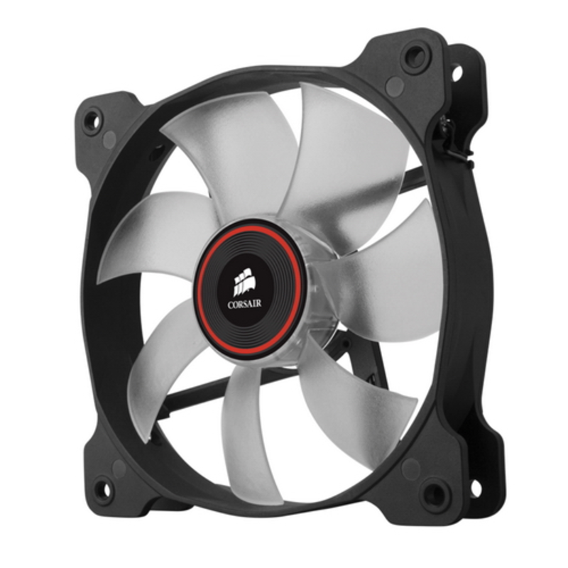 Вентилятор Corsair Air Series AF120 LED Red Quiet Edition High Airflow Fan 120mm CO-9050015-RLED RTL