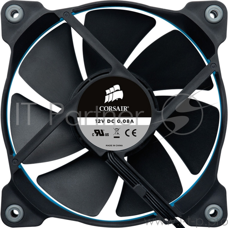 Вентилятор Corsair Air Serias SP120 High Performance Edition High Static Pressure fan CO-9050008-WW, Twin pack RTL