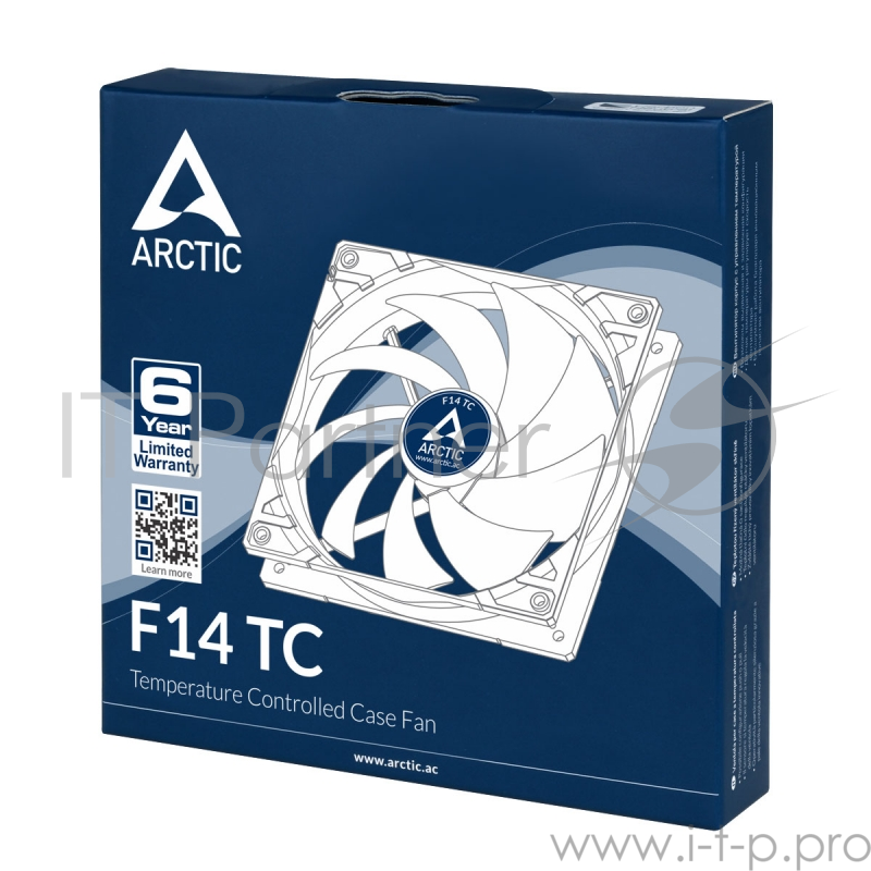 Вентилятор Arctic Cooling Arctic F14 TC ACFAN00081A (температурный контроль)