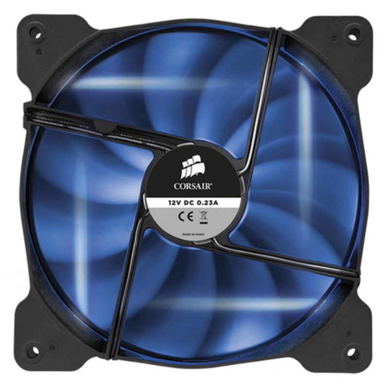 Вентилятор Air Series SP140 LED Blue High Static Pressure 140mm Fan CO-9050026-WW , RTL {10}