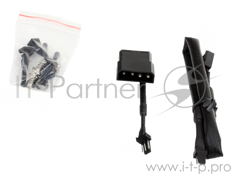 Вентилятор Aerocool Shark 14см Blue Edition (синяя подсветка), 3+4 pin, 50 CFM, 800 RPM, 14.5 dBA