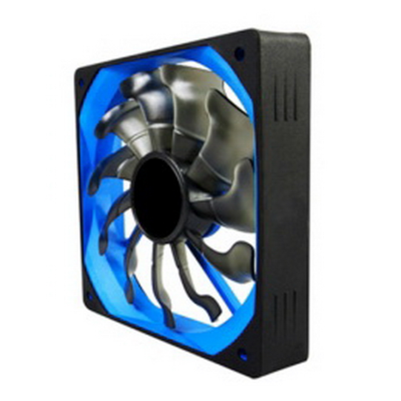 Вентилятор ACD-F1225HM4-A 120mm, 12V-0.53A, ball, 500~1800rpm, 12.5~30.87dBA, 20.2~72CFM, PWM, RTL{1