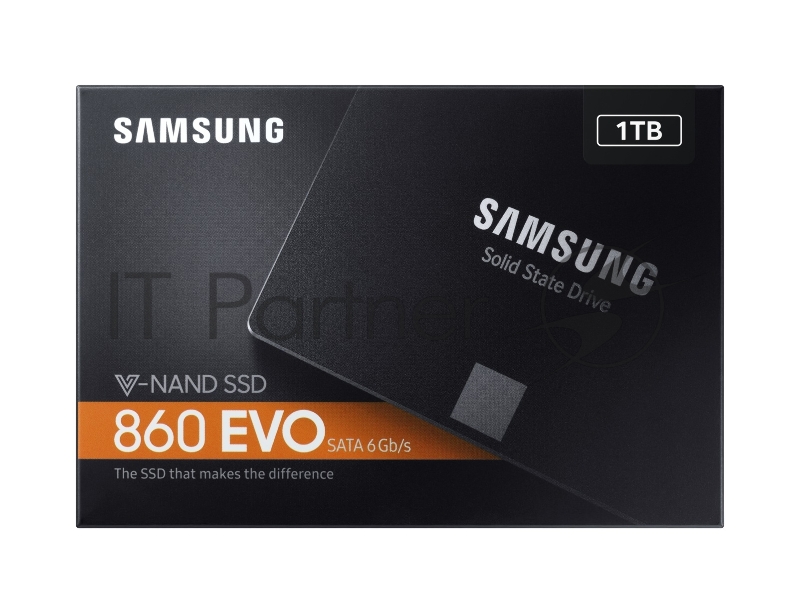 SSD диск 1000ГБ 2.5 Samsung 860 EVO MZ-76E1T0BW (SATA III)