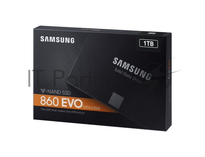 SSD диск 1000ГБ 2.5 Samsung 860 EVO MZ-76E1T0BW (SATA III)