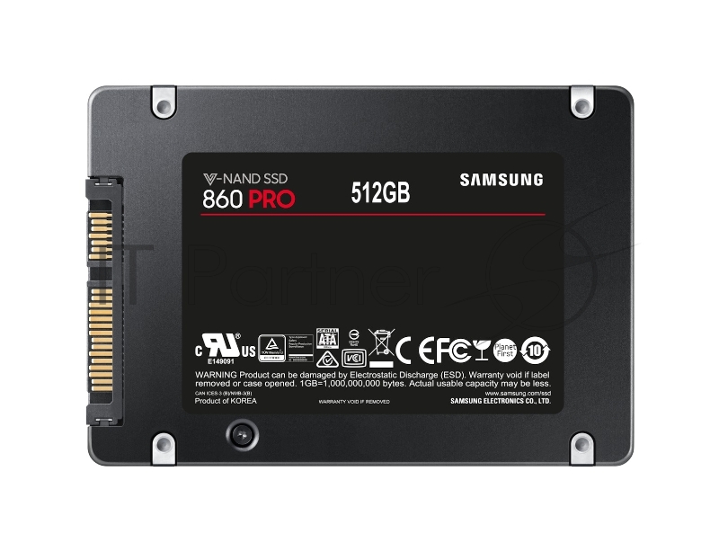 SSD диск 512ГБ 2.5 Samsung 860 PRO MZ-76P512BW (SATA III)