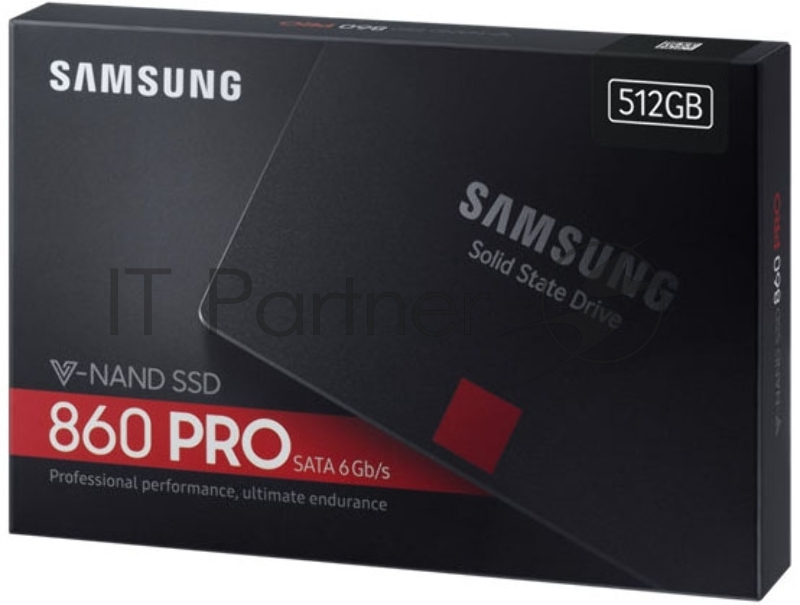 SSD диск 512ГБ 2.5 Samsung 860 PRO MZ-76P512BW (SATA III)