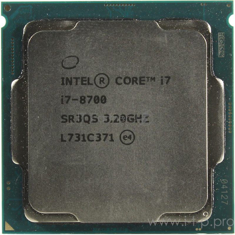 Процессор Intel® Core™ I7-8700 Soc-1151v2 OEM 3.2G CM8068403358316 S R3QS IN