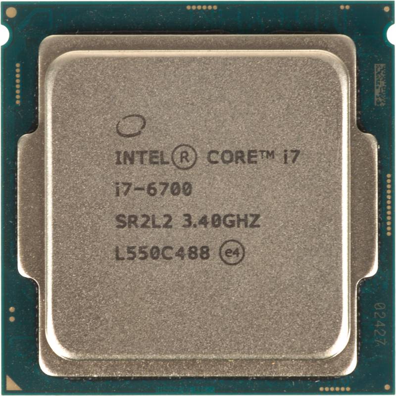 Процессор Intel® Core™ i7-6700 Soc-1151 OEM (CM8066201920103S R2L2) (3.4GHz/Intel HD Graphics 530