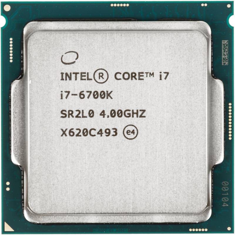 Процессор Intel® Core™ i7-6700K Soc-1151 BOX (BX80662I76700K S R2L0) (4GHz/Intel HD Graphics 530)