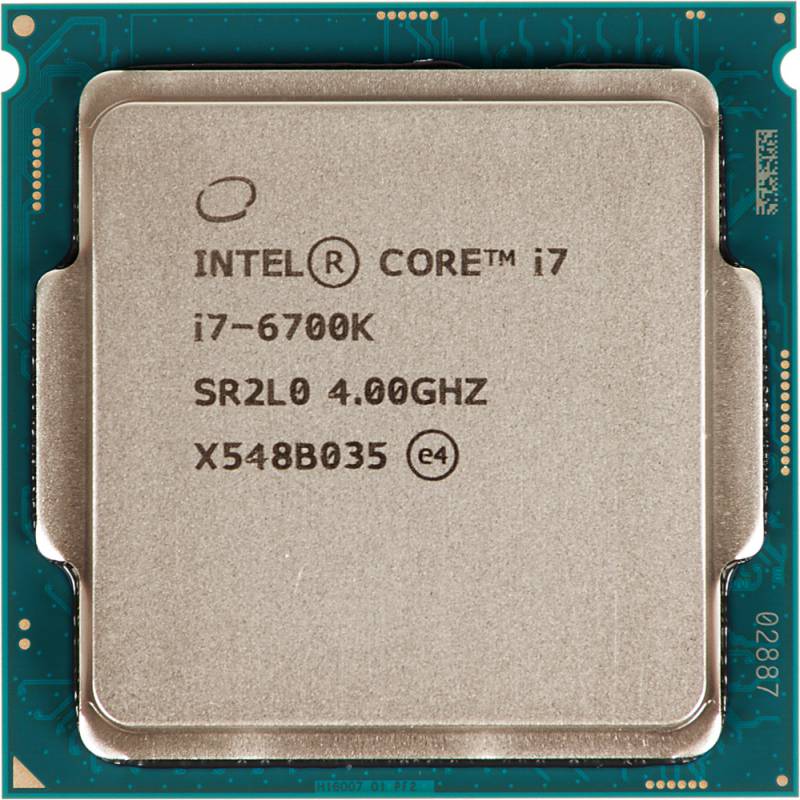 Процессор Intel® Core™ i7-6700K Soc-1151 BOX (BX80662I76700K S R2L0) (4GHz/Intel HD Graphics 530)
