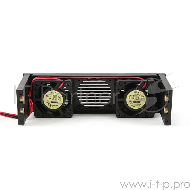 Система охлаждения жесткого диска Gembird HD-A1 в отсек 5.25, 2 вент.