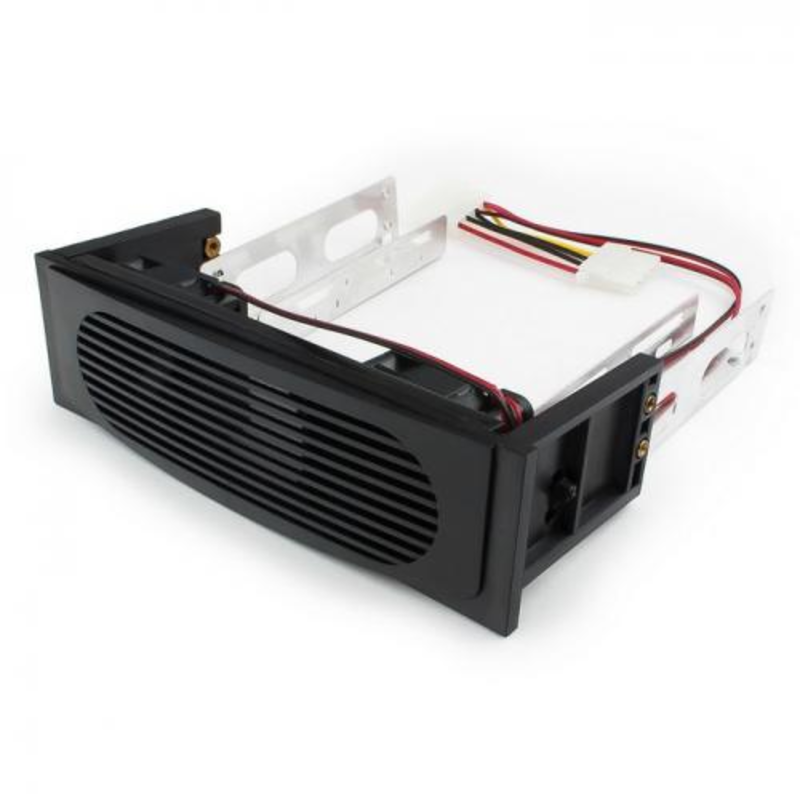 Система охлаждения жесткого диска Gembird HD-A1 в отсек 5.25, 2 вент.