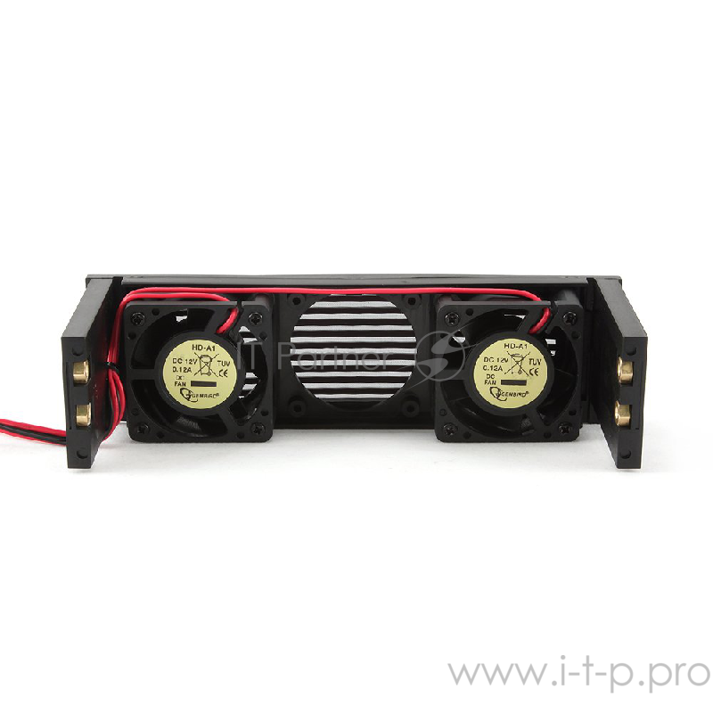 Система охлаждения жесткого диска Gembird HD-A1 в отсек 5.25, 2 вент.
