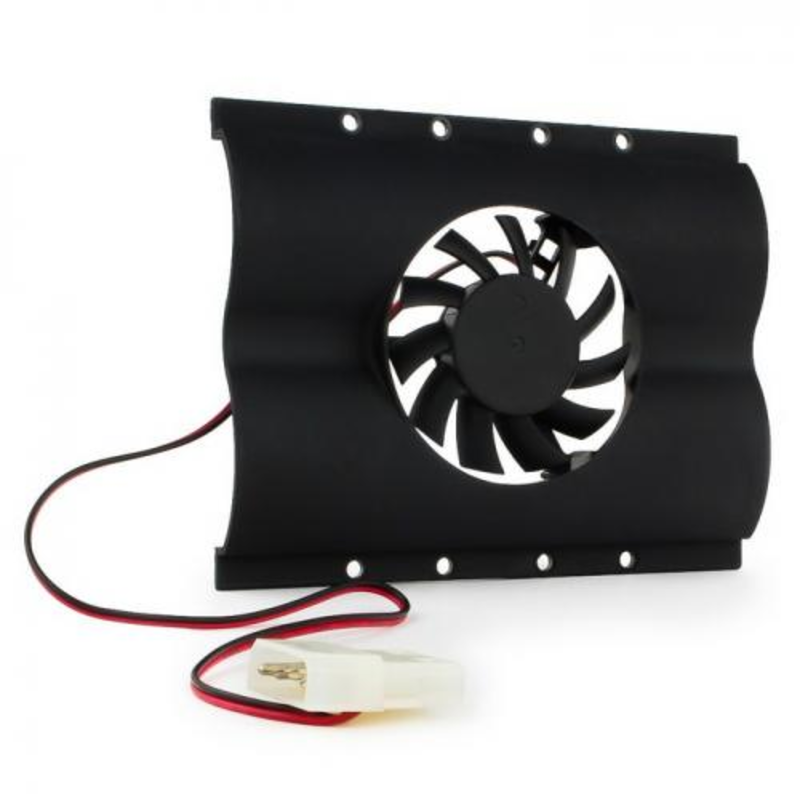 Система охлаждения жесткого диска Gembird HD-A2 1 вент., подшипник