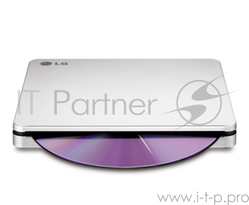 Привод внешний DVD-RW LG GP70NS50 серебристый USB ultra slim M-Disk Mac RTL
