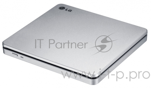Привод внешний DVD-RW LG GP70NS50 серебристый USB ultra slim M-Disk Mac RTL