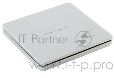 Привод внешний DVD-RW LG GP70NS50 серебристый USB ultra slim M-Disk Mac RTL