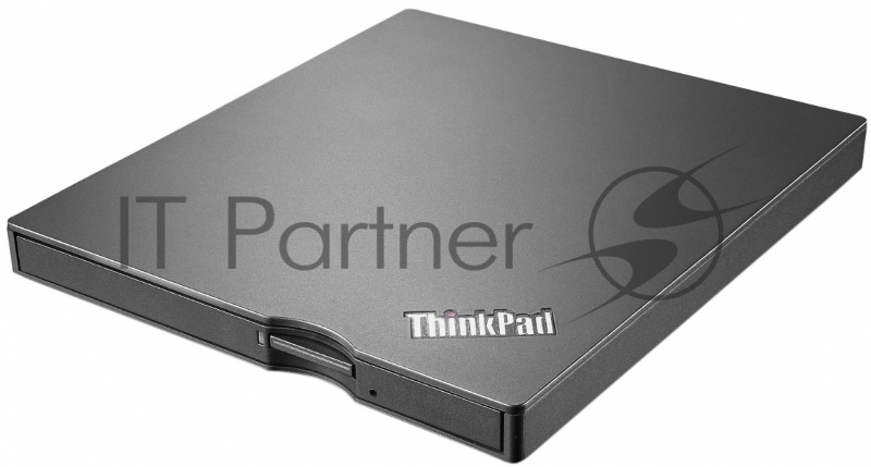 Привод DVD-RW Lenovo UltraSlim USB DVD Burner черный USB ultra slim внешний