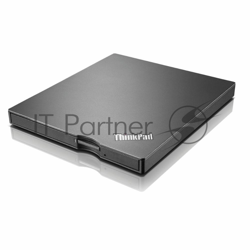 Привод DVD-RW Lenovo UltraSlim USB DVD Burner черный USB ultra slim внешний