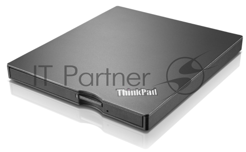 Привод DVD-RW Lenovo UltraSlim USB DVD Burner черный USB ultra slim внешний