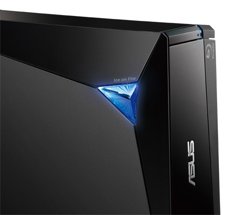 Привод внешний Blu-Ray RE Asus BW-12D1S-U/BLK/G/AS черный USB RTL