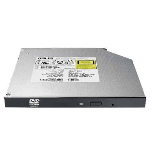 Привод ASUS SDRW-08U1MT/BLK/B/GEN bulk, dvd-rw, internal, slim , 90DD027X-B10000