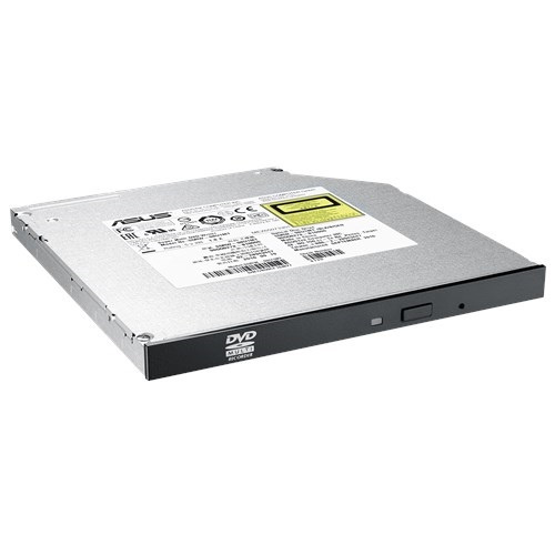 Привод ASUS SDRW-08U1MT/BLK/B/GEN bulk, dvd-rw, internal, slim , 90DD027X-B10000